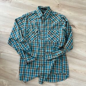 Pendleton Frontier Western Shirt Size S
